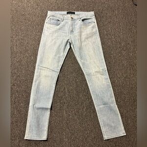 J Brand Men's Light Wash Skinny Jeans